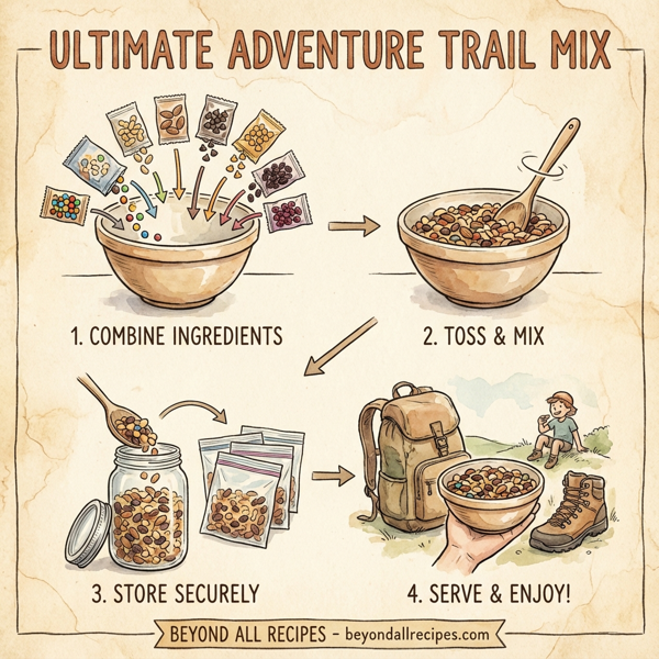 Ultimate Adventure Trail Mix instructions