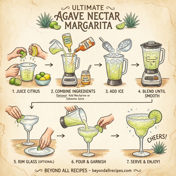 Ultimate Agave Nectar Margarita instructions