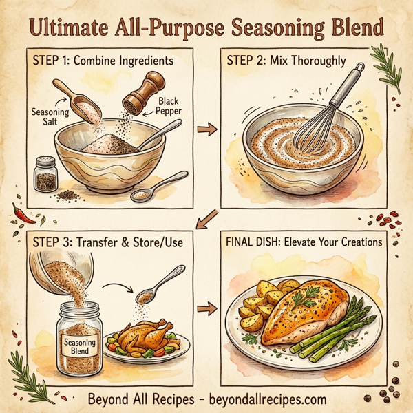 Ultimate All-Purpose Seasoning Blend instructions