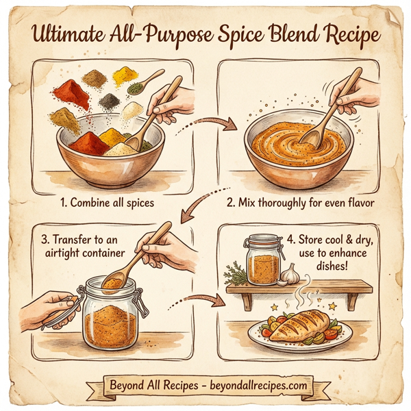 Ultimate All-Purpose Spice Blend instructions