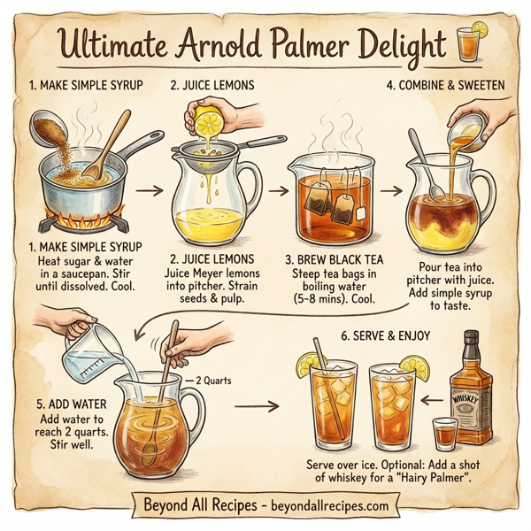 Ultimate Arnold Palmer Delight instructions