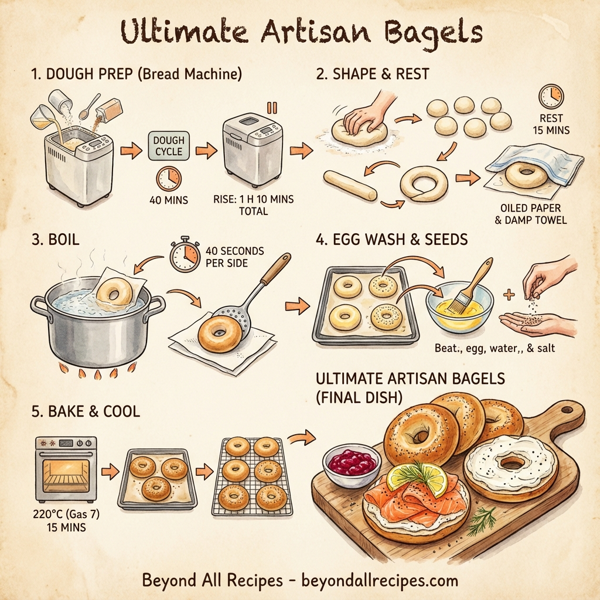 Ultimate Artisan Bagels instructions
