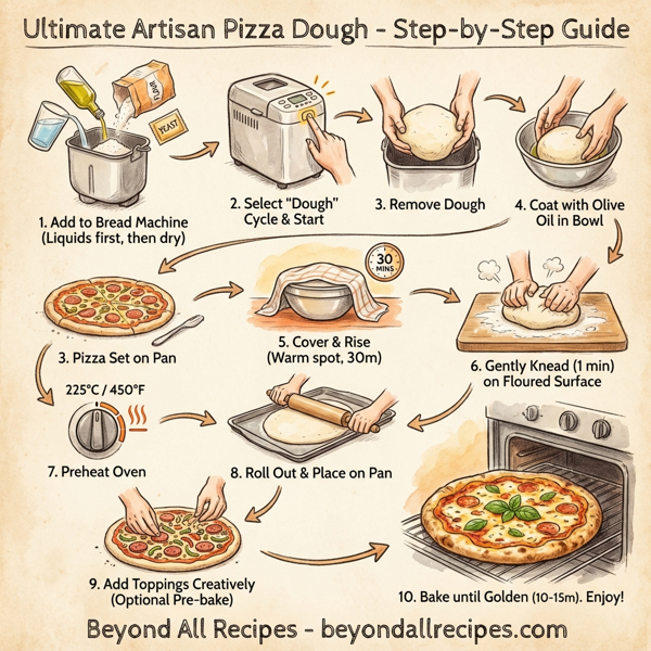 Ultimate Artisan Pizza Dough instructions