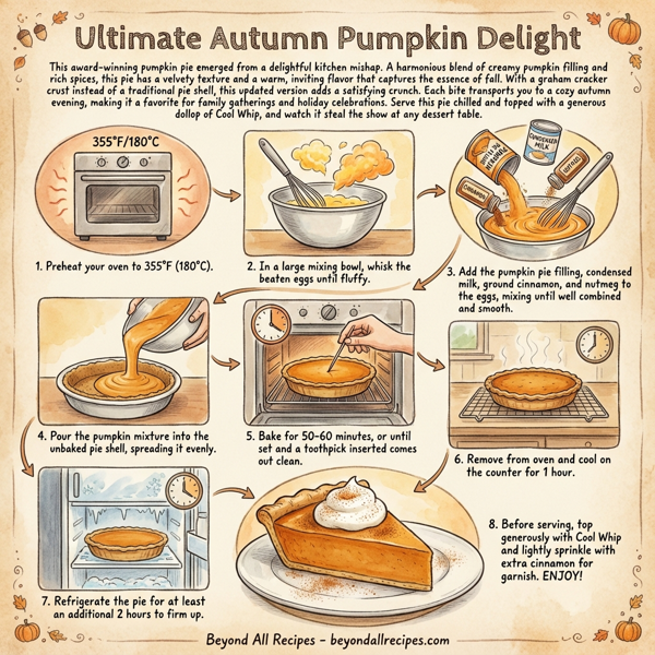 Ultimate Autumn Pumpkin Delight instructions
