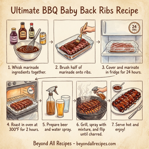 Ultimate BBQ Baby Back Ribs instructions