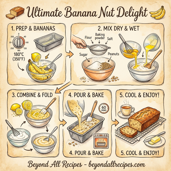 Ultimate Banana Nut Delight instructions