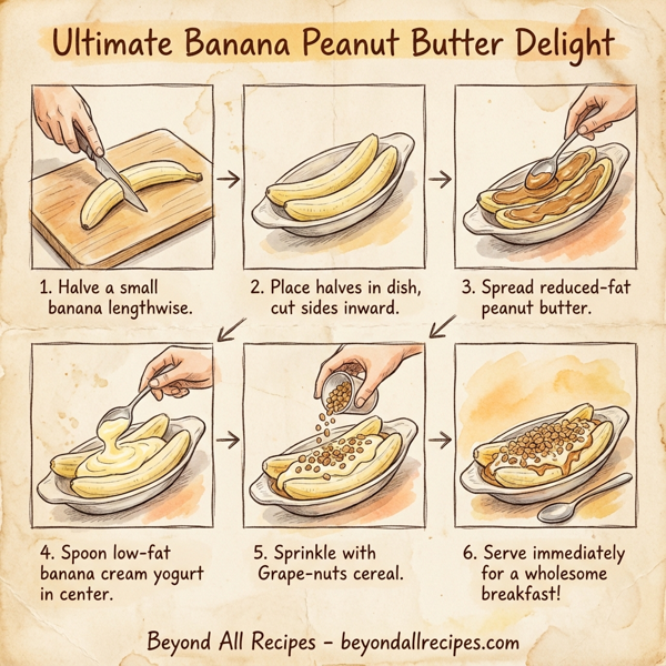 Ultimate Banana Peanut Butter Delight instructions
