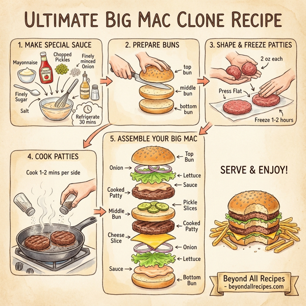 Ultimate Big Mac Clone instructions