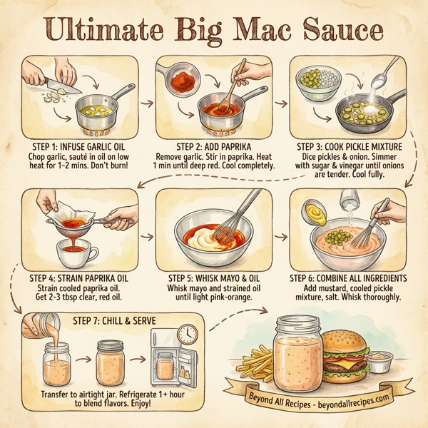 Ultimate Big Mac Sauce instructions