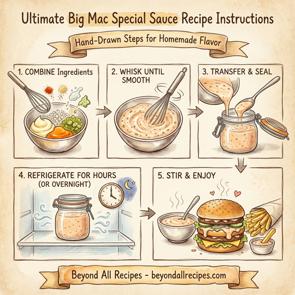 Ultimate Big Mac Special Sauce instructions