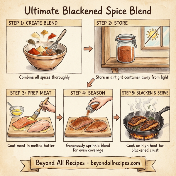 Ultimate Blackened Spice Blend instructions