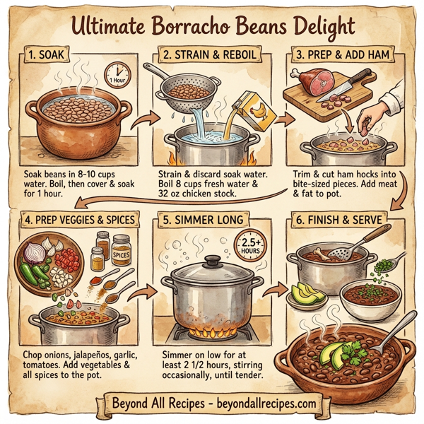 Ultimate Borracho Beans Delight instructions