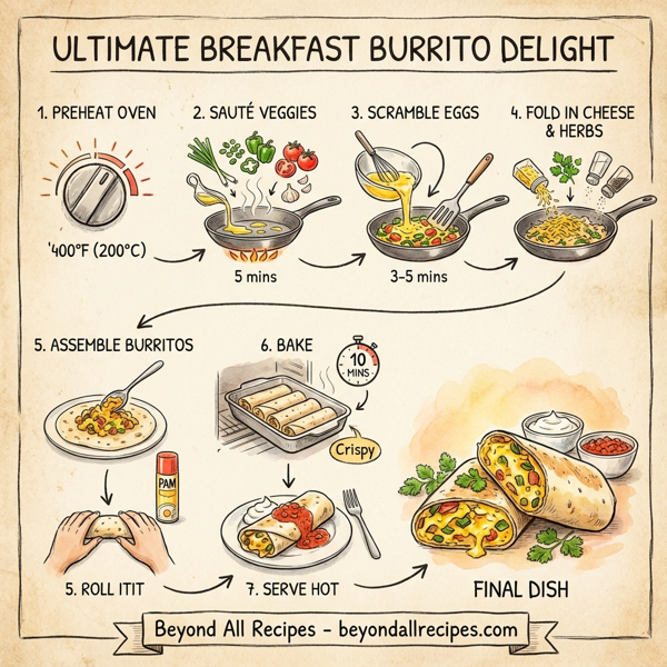 Ultimate Breakfast Burrito Delight instructions