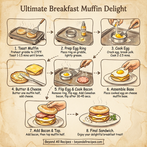Ultimate Breakfast Muffin Delight instructions
