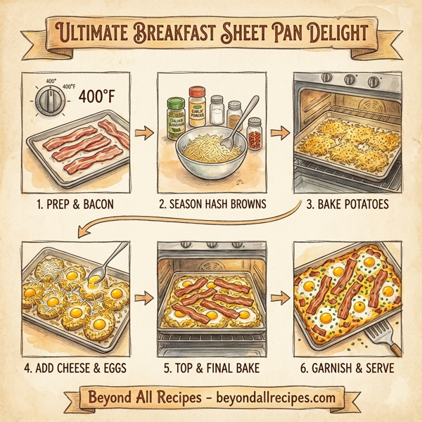 Ultimate Breakfast Sheet Pan Delight instructions