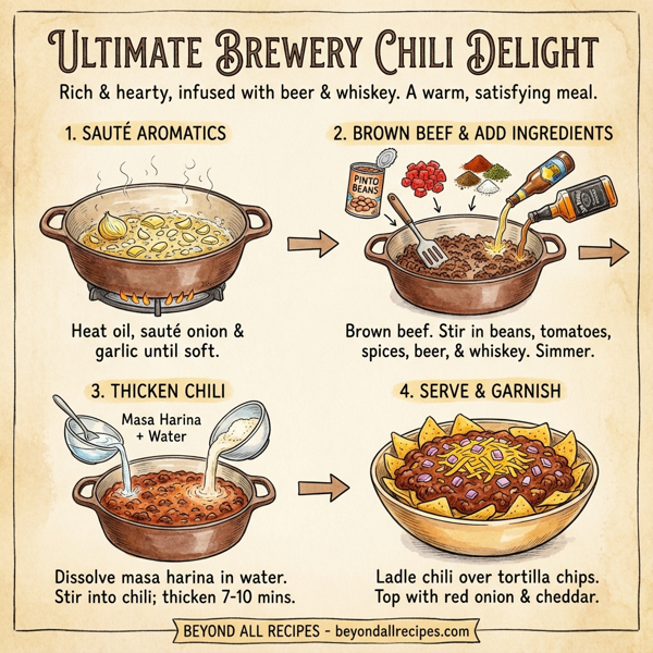 Ultimate Brewery Chili Delight instructions