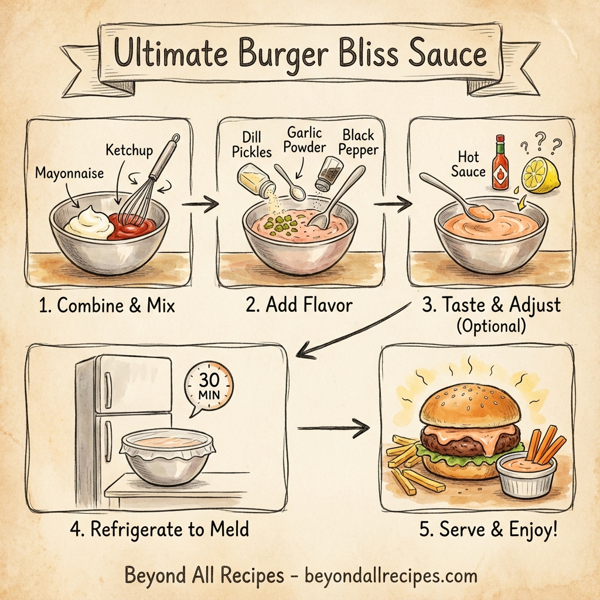 Ultimate Burger Bliss Sauce instructions