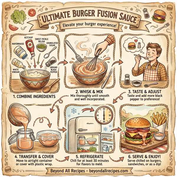 Ultimate Burger Fusion Sauce instructions