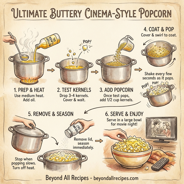Ultimate Buttery Cinema-Style Popcorn instructions