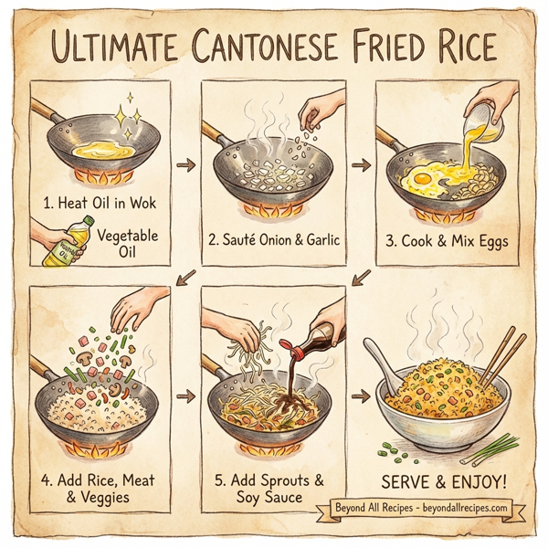 Ultimate Cantonese Fried Rice instructions