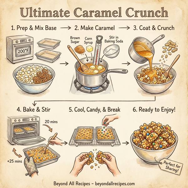 Ultimate Caramel Crunch instructions