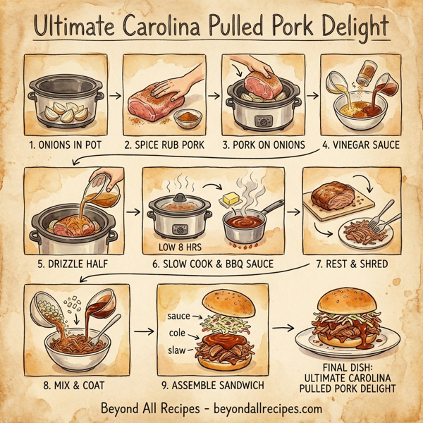 Ultimate Carolina Pulled Pork Delight instructions