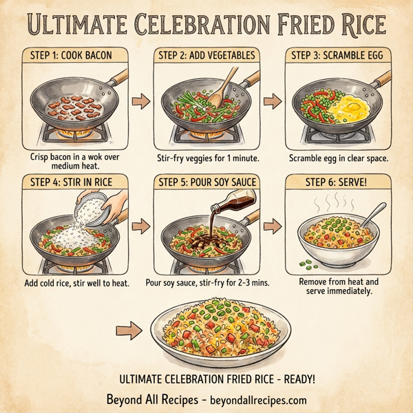 Ultimate Celebration Fried Rice instructions