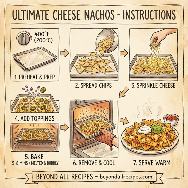 Ultimate Cheese Nachos instructions