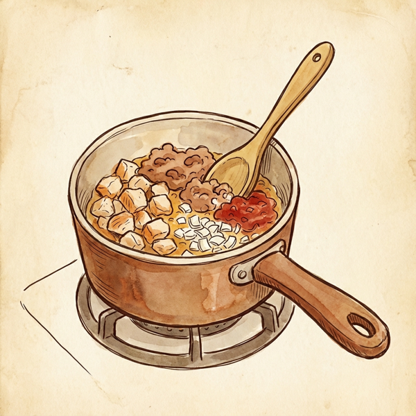 Ultimate Cheesy Chicken Nacho Dip instructions