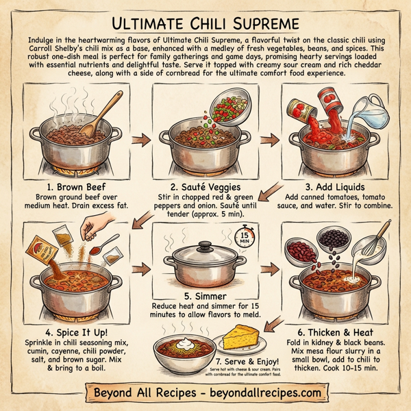 Ultimate Chili Supreme instructions