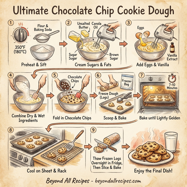 Ultimate Chocolate Chip Cookie Dough instructions