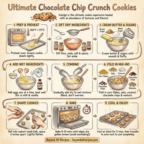 Ultimate Chocolate Chip Crunch Cookies instructions
