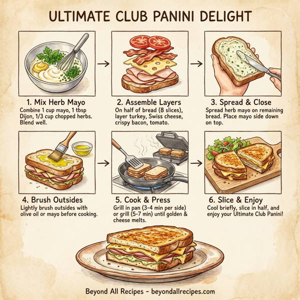 Ultimate Club Panini Delight instructions