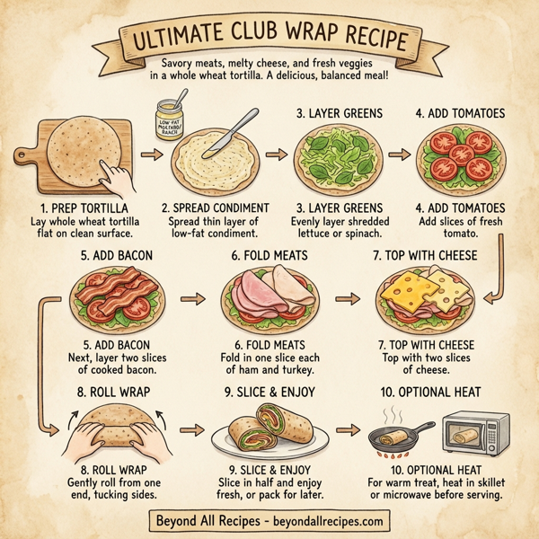 Ultimate Club Wrap instructions