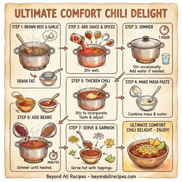 Ultimate Comfort Chili Delight instructions
