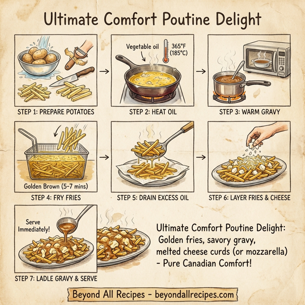 Ultimate Comfort Poutine Delight instructions