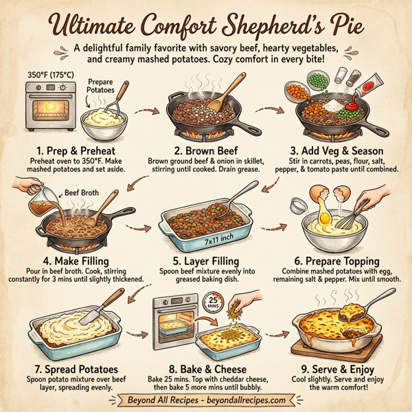 Ultimate Comfort Shepherd's Pie instructions