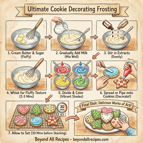 Ultimate Cookie Decorating Frosting instructions