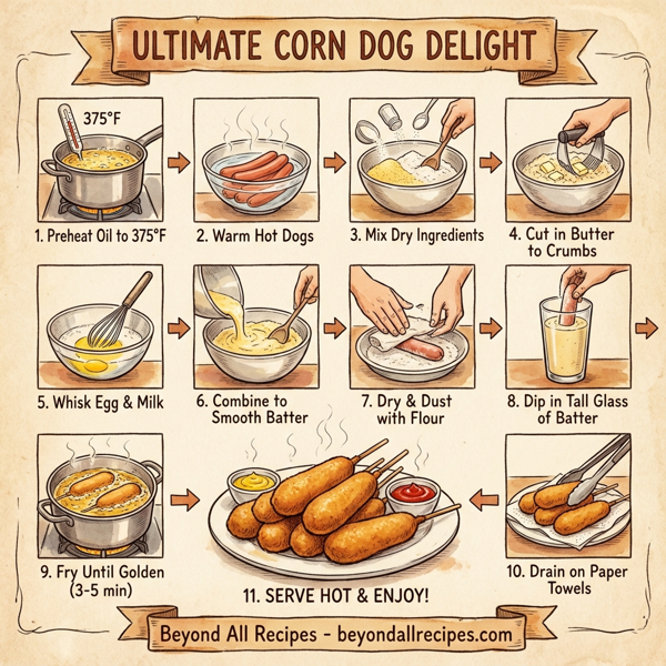 Ultimate Corn Dog Delight instructions