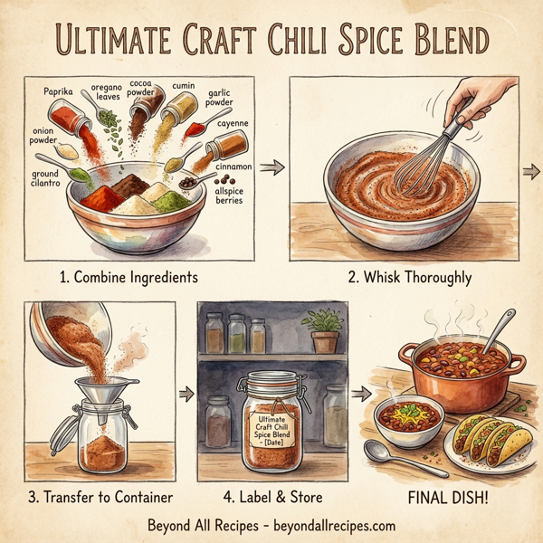 Ultimate Craft Chili Spice Blend instructions