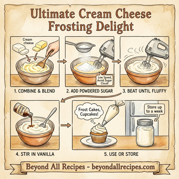 Ultimate Cream Cheese Frosting Delight instructions