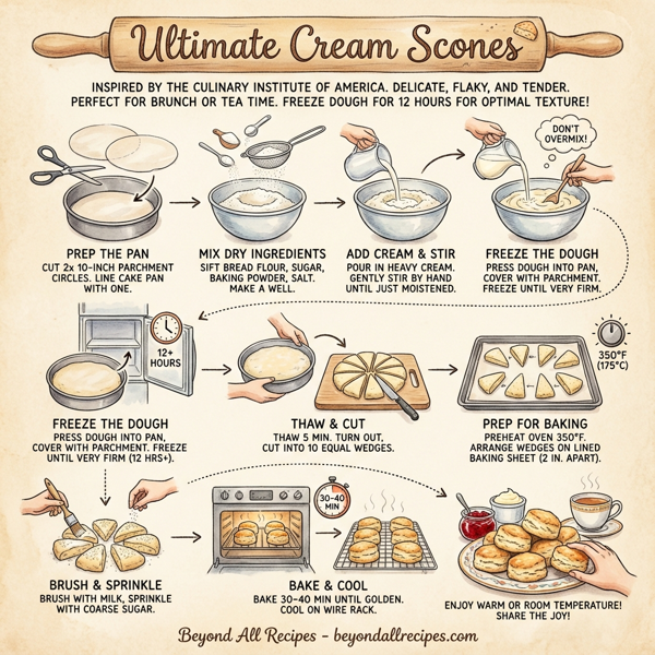 Ultimate Cream Scones instructions