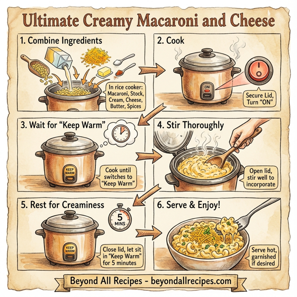 Ultimate Creamy Macaroni and Cheese instructions