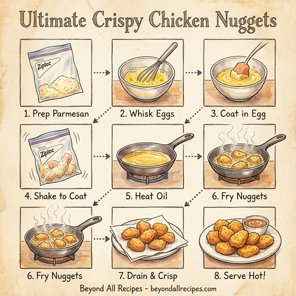 Ultimate Crispy Chicken Nuggets instructions