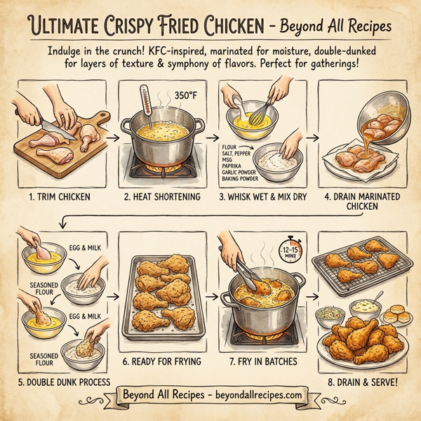 Ultimate Crispy Fried Chicken instructions