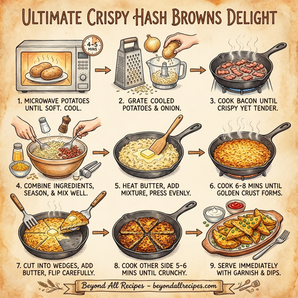 Ultimate Crispy Hash Browns Delight instructions