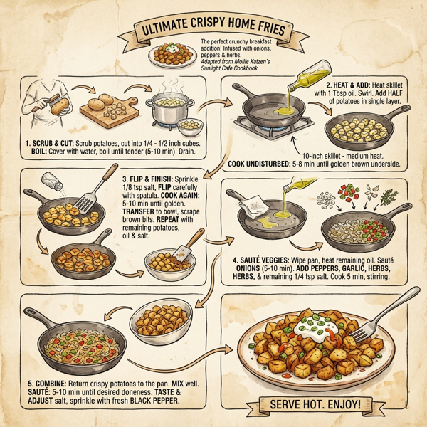 Ultimate Crispy Home Fries instructions