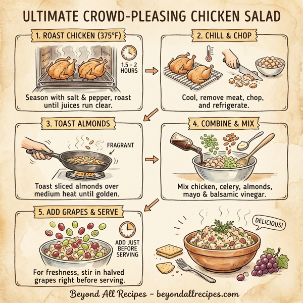 Ultimate Crowd-Pleasing Chicken Salad instructions