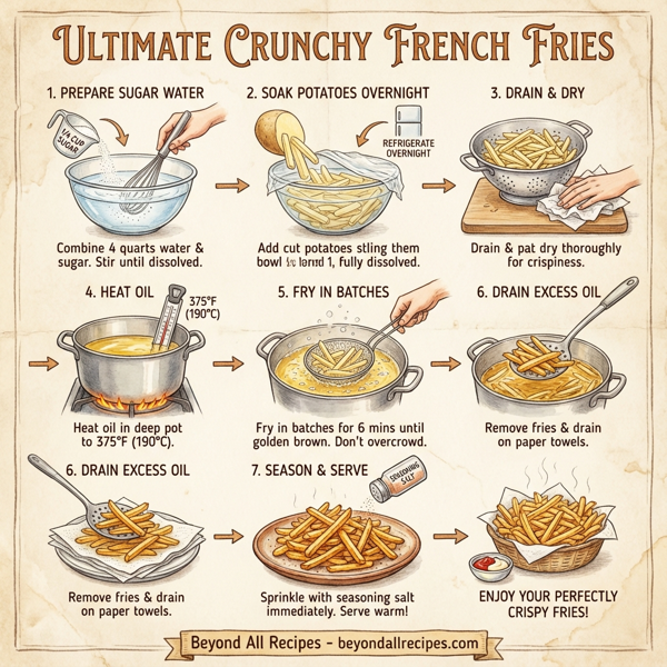 Ultimate Crunchy French Fries instructions