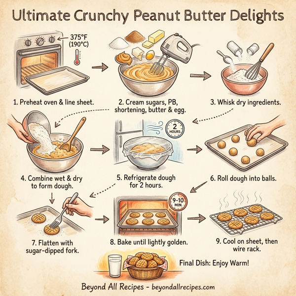 Ultimate Crunchy Peanut Butter Delights instructions